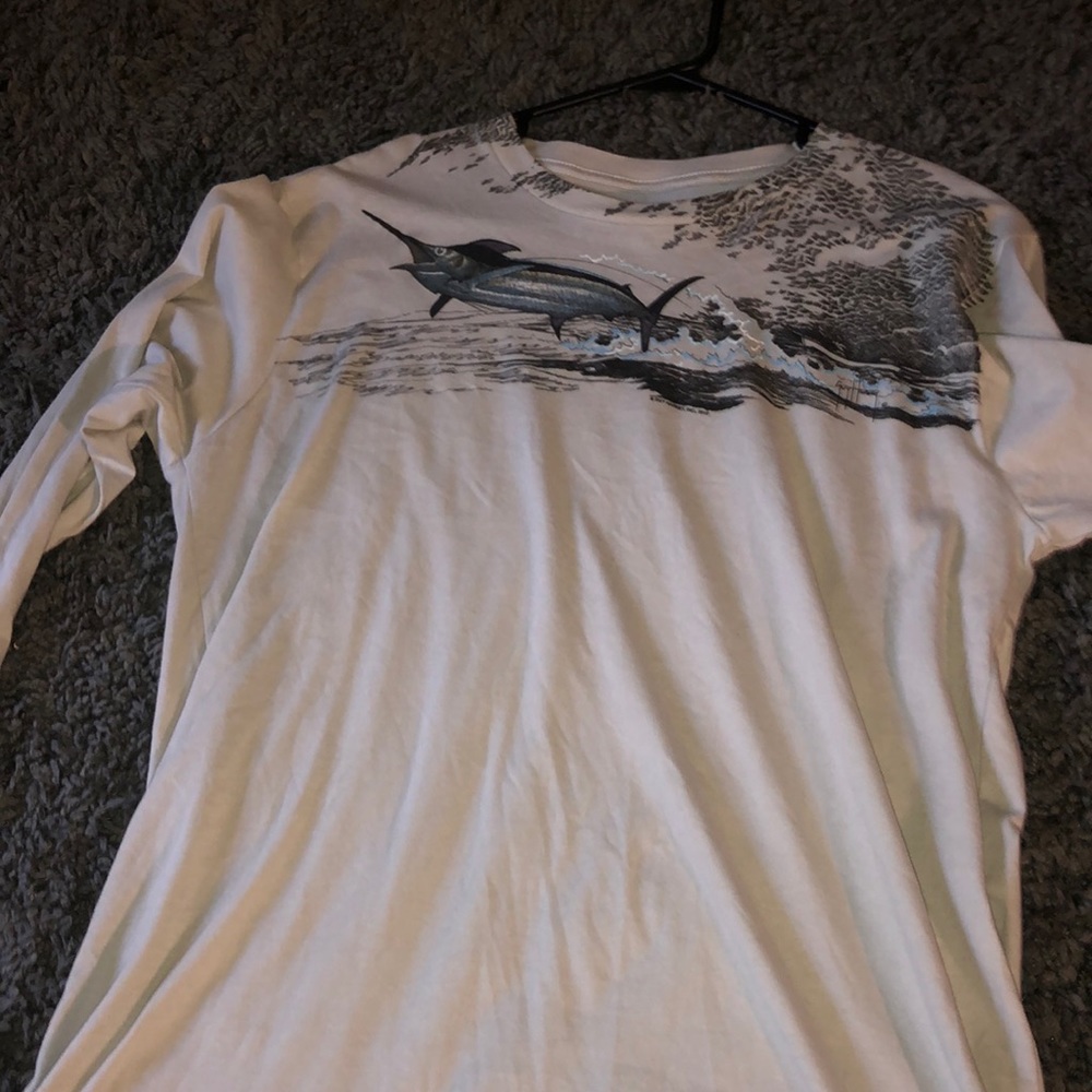 Long sleeve guy Harvey shirt
